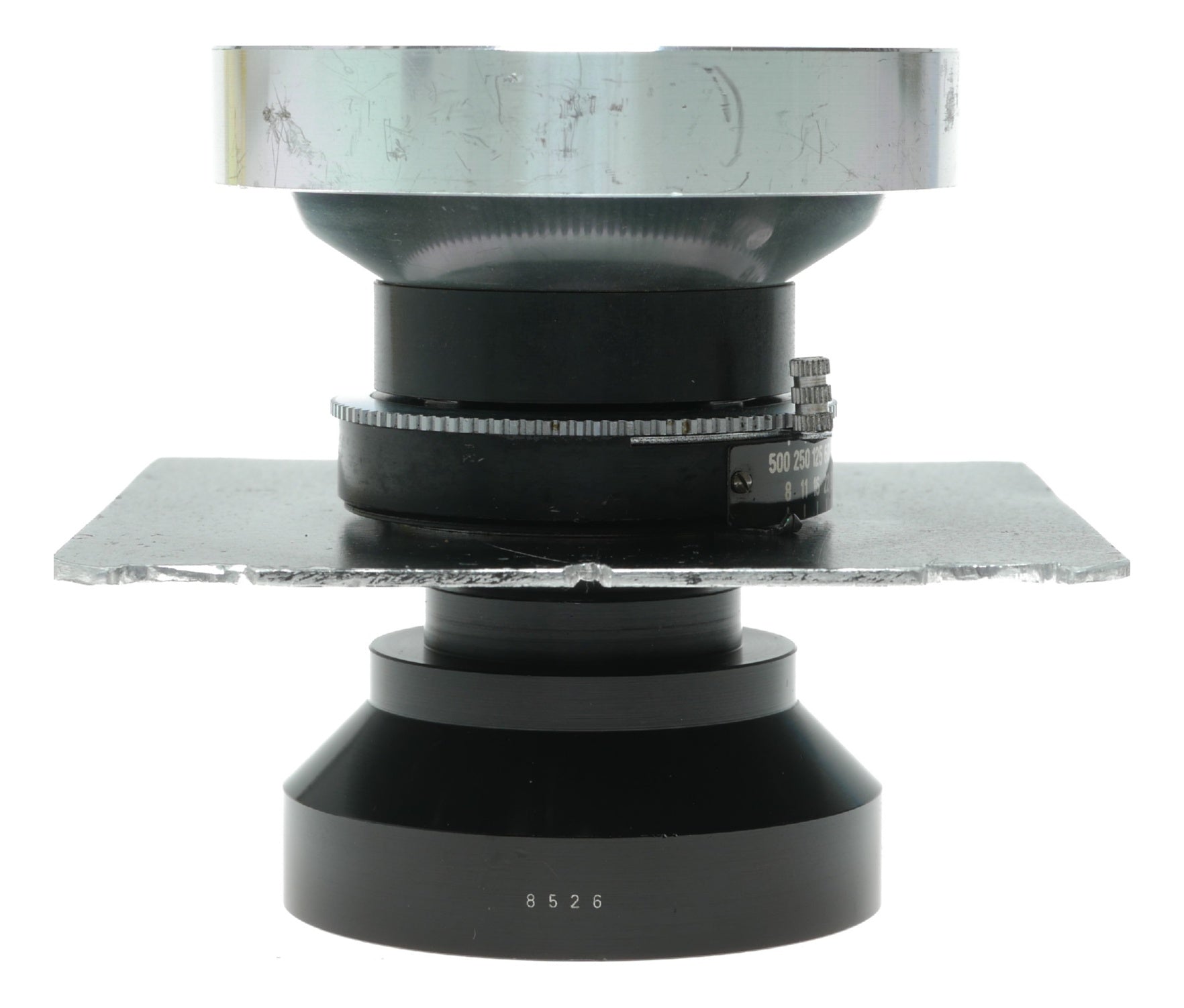 Schneider-Kreuznach Super-Angulon 90mm f/8 Lens Made in Germany - View 4