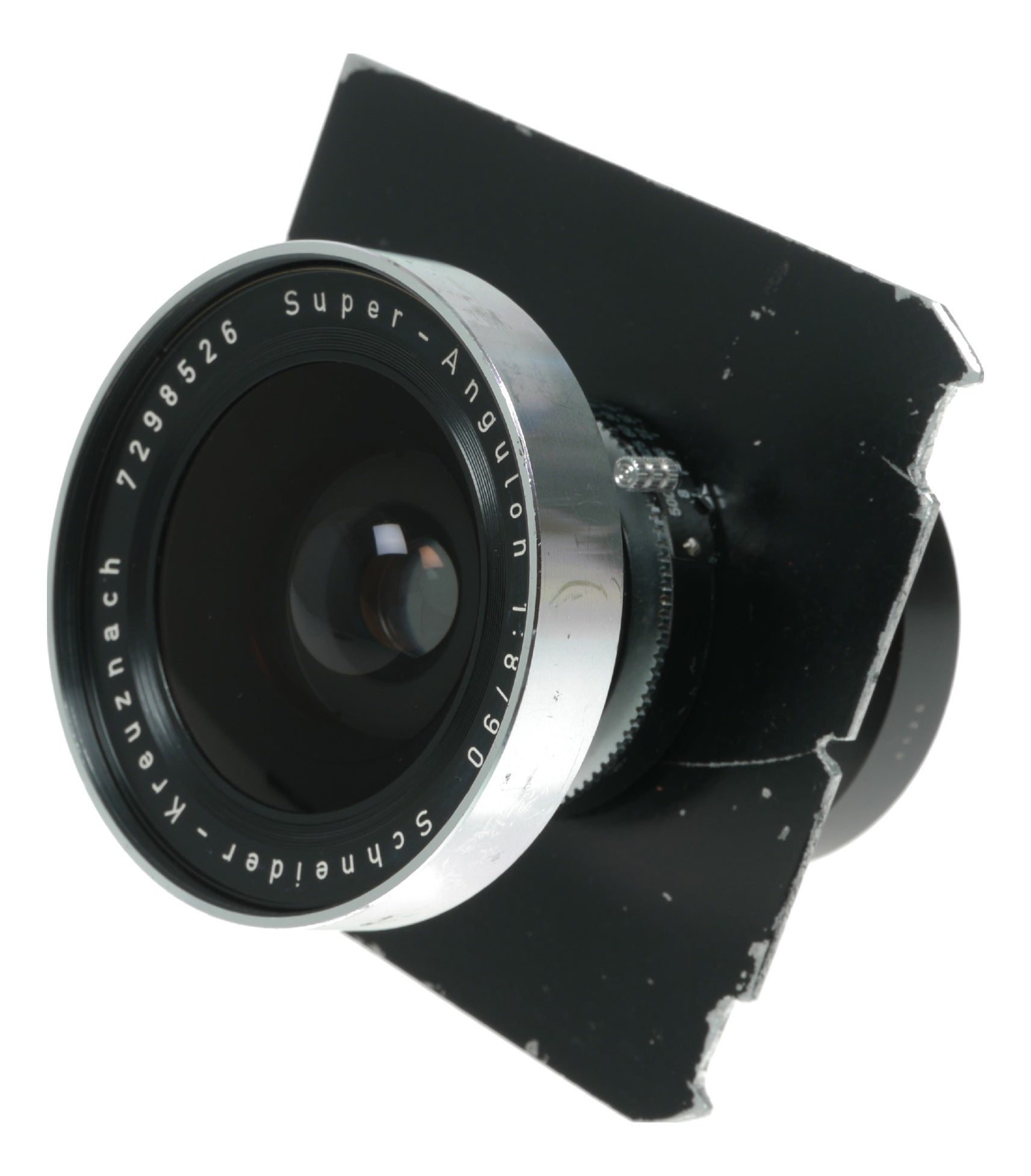 Schneider-Kreuznach Super-Angulon 90mm f/8 Lens Made in Germany - View 6