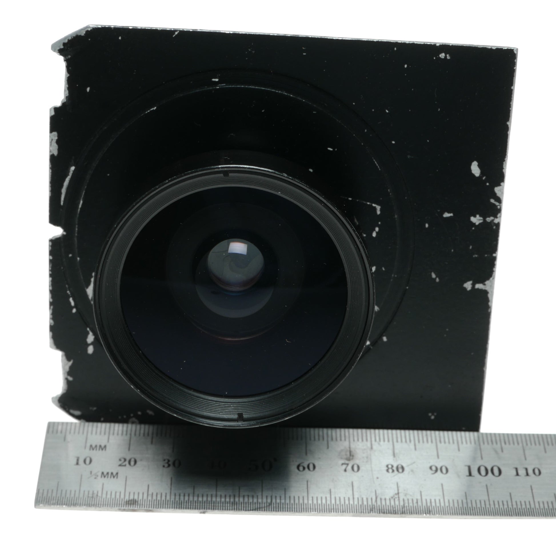 Schneider-Kreuznach Super-Angulon 90mm f/8 Lens Made in Germany - View 8