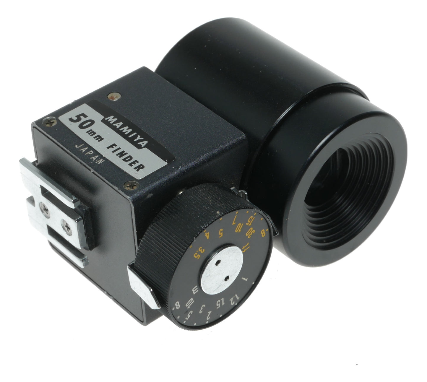 Mamiya 50mm f/1.2 Vintage Camera Lens from Japan - View 6