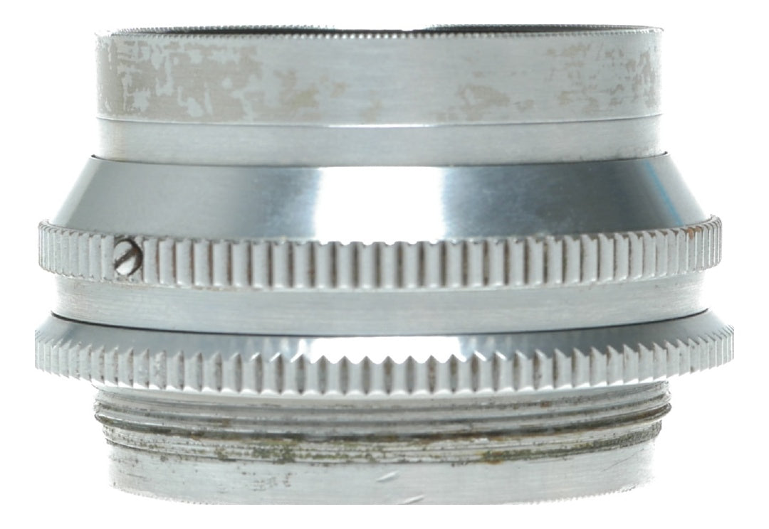 Wollensak 135mm f/4.5 Raptar Enlarging Lens, Chrome, Made in England - View 9