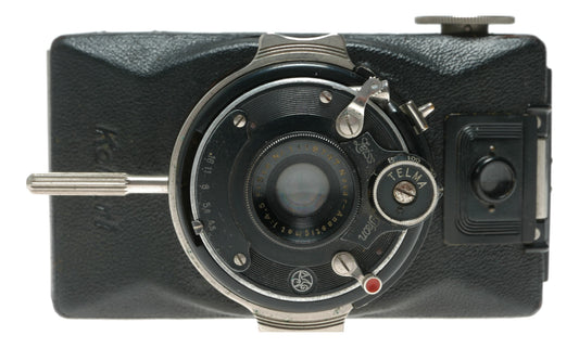 Zeiss Tessar 5cm f/4.5 Vintage Camera Lens with Kollmorgen Anastigmat Markings