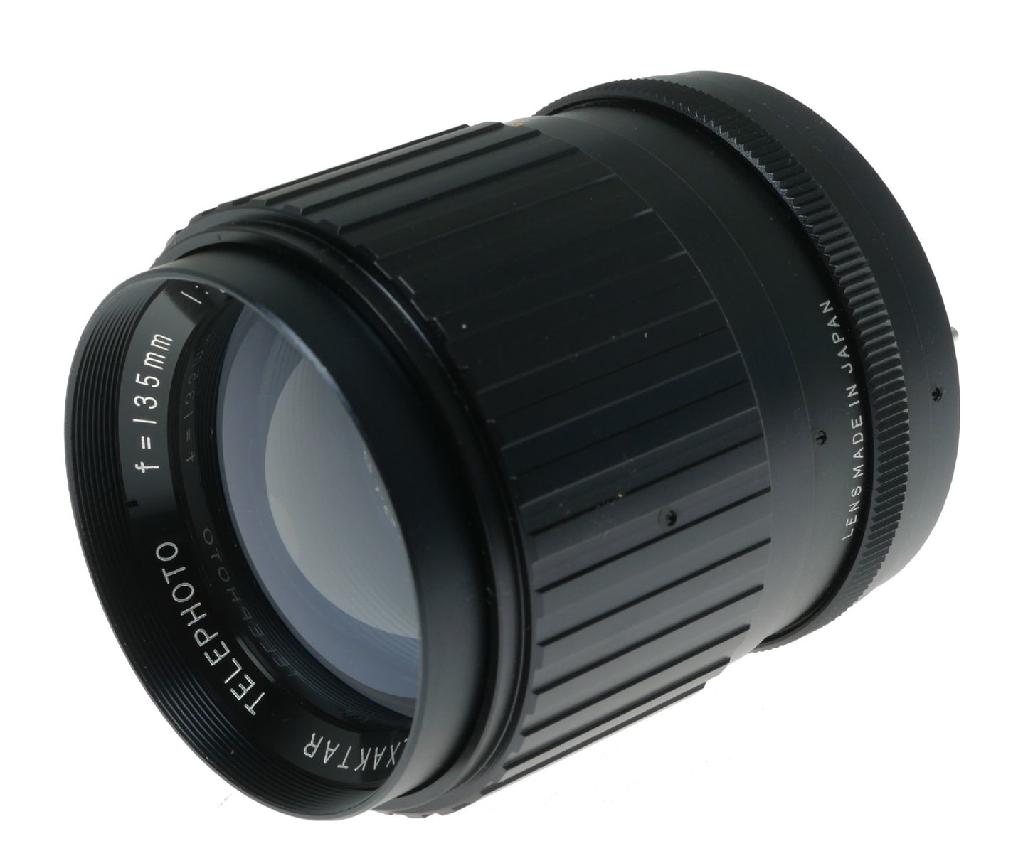 Exakta Auto Exaktar 135mm f/2.8 Vintage Telephoto Lens with Case, Made in Japan - View 3