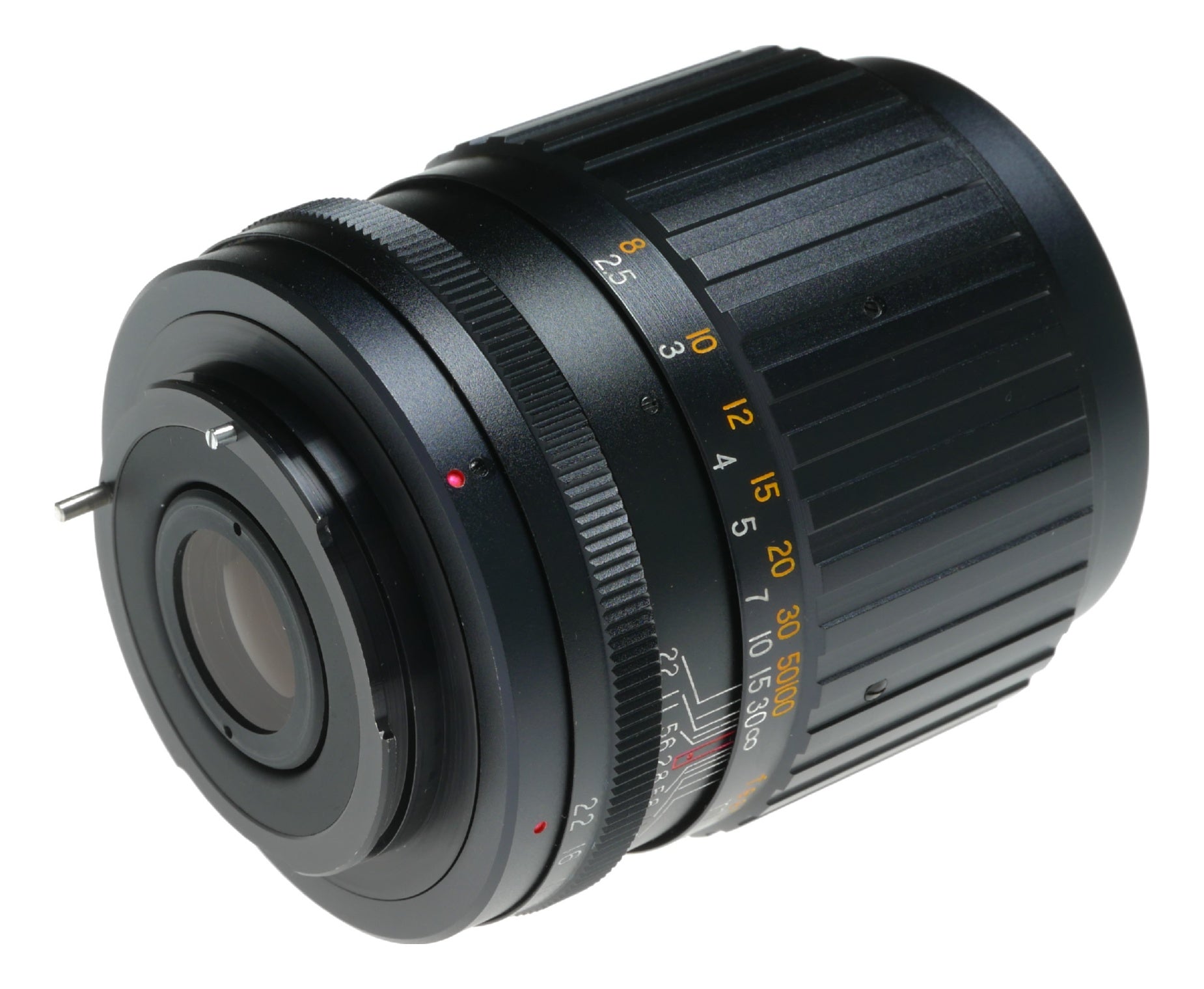 Exakta Auto Exaktar 135mm f/2.8 Vintage Telephoto Lens with Case, Made in Japan - View 7