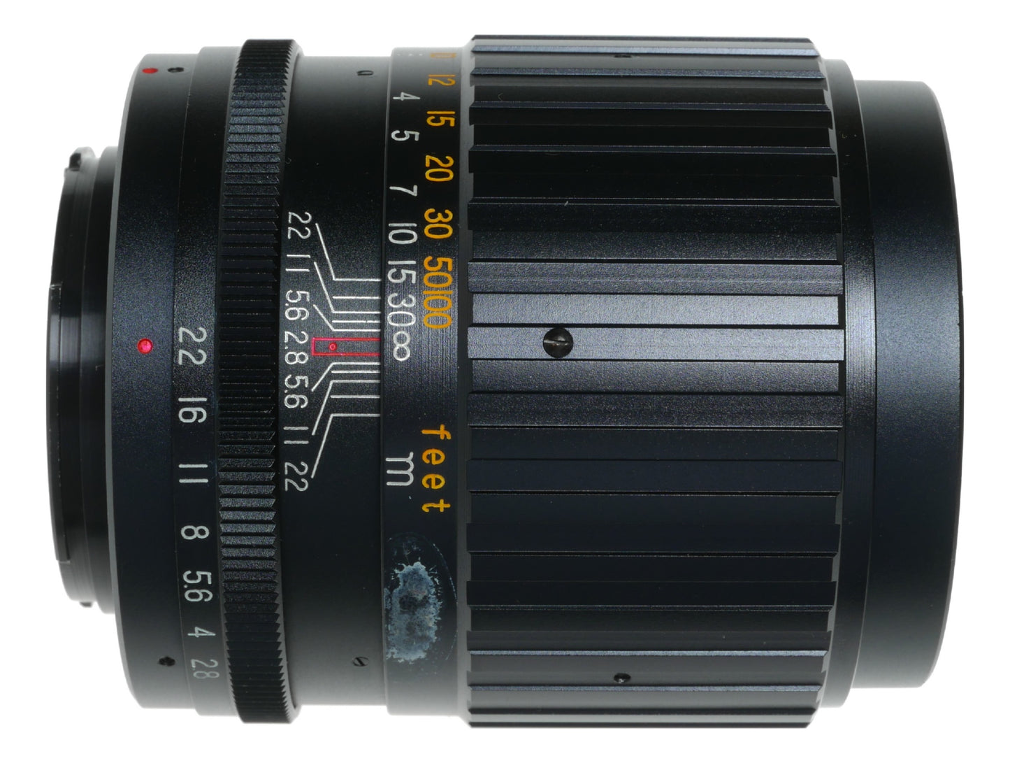 Exakta Auto Exaktar 135mm f/2.8 Vintage Telephoto Lens with Case, Made in Japan - View 8