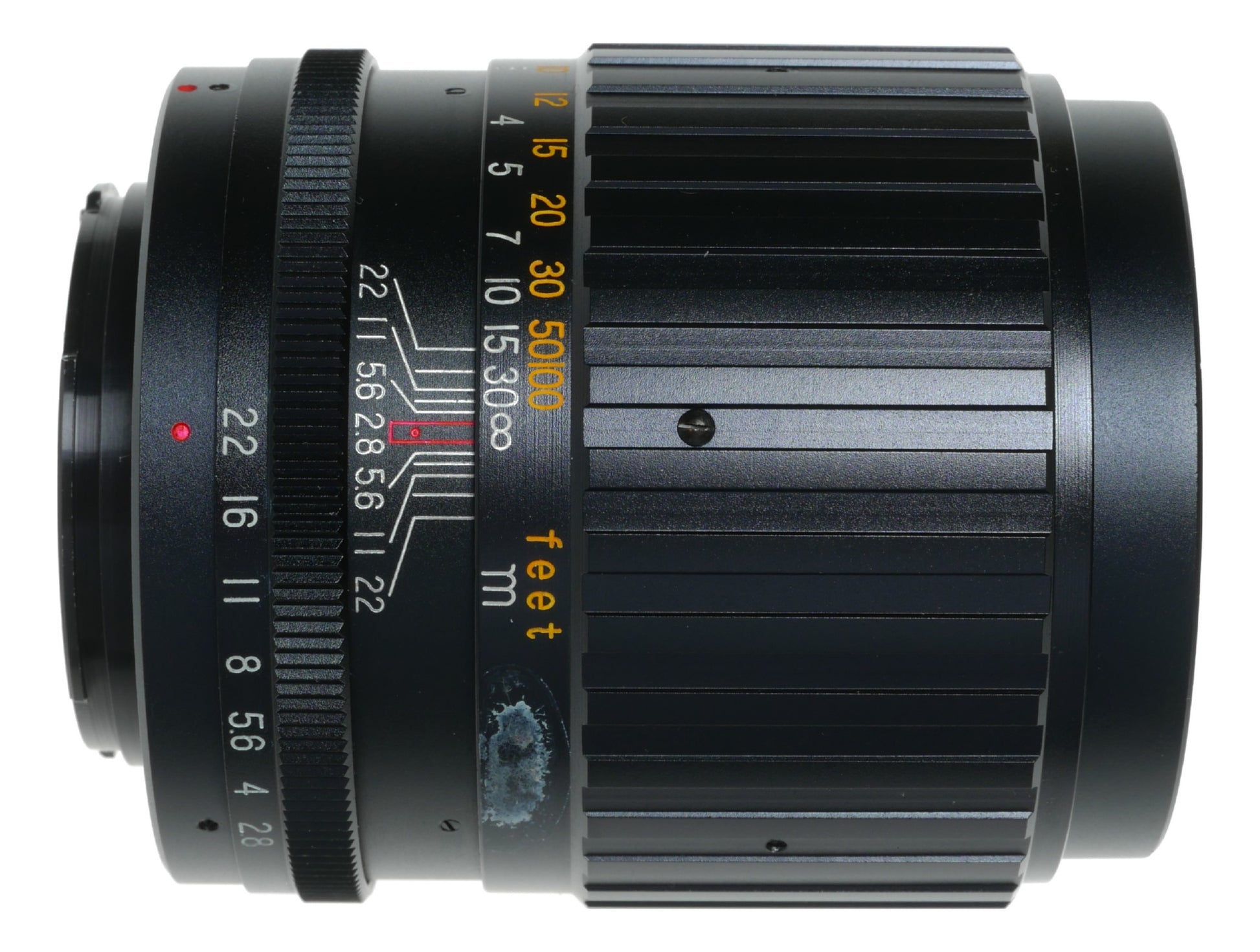 Exakta Auto Exaktar 135mm f/2.8 Vintage Telephoto Lens with Case, Made in Japan - View 8