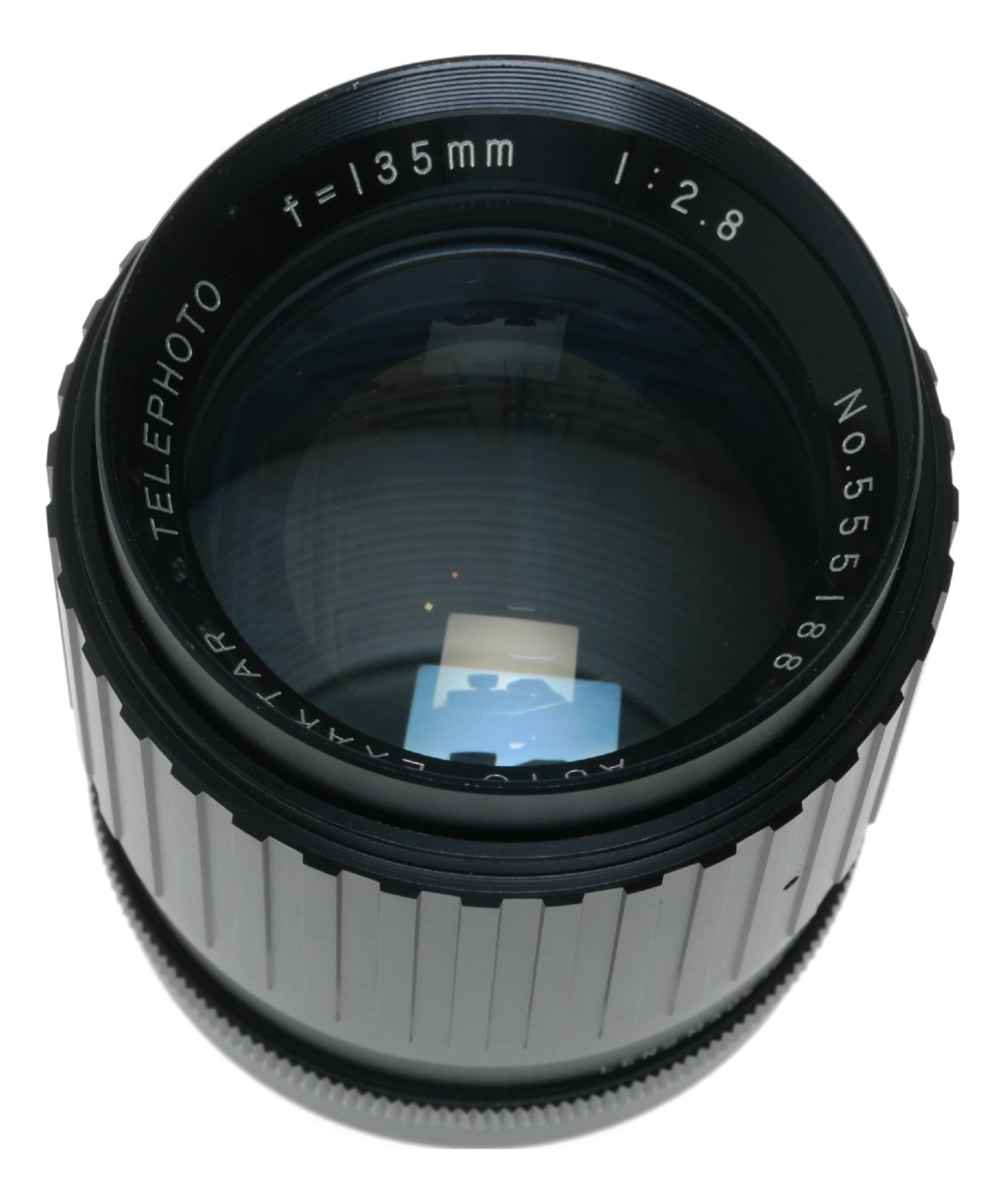 Exakta Auto Exaktar 135mm f/2.8 Vintage Telephoto Lens with Case, Made in Japan - View 9