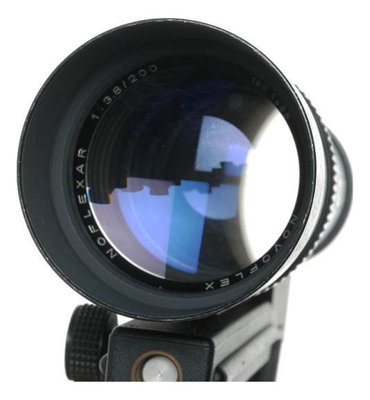 Novoflex Nika 1:3.8/200mm Vintage Camera Lens with Lock Mechanism - View 10