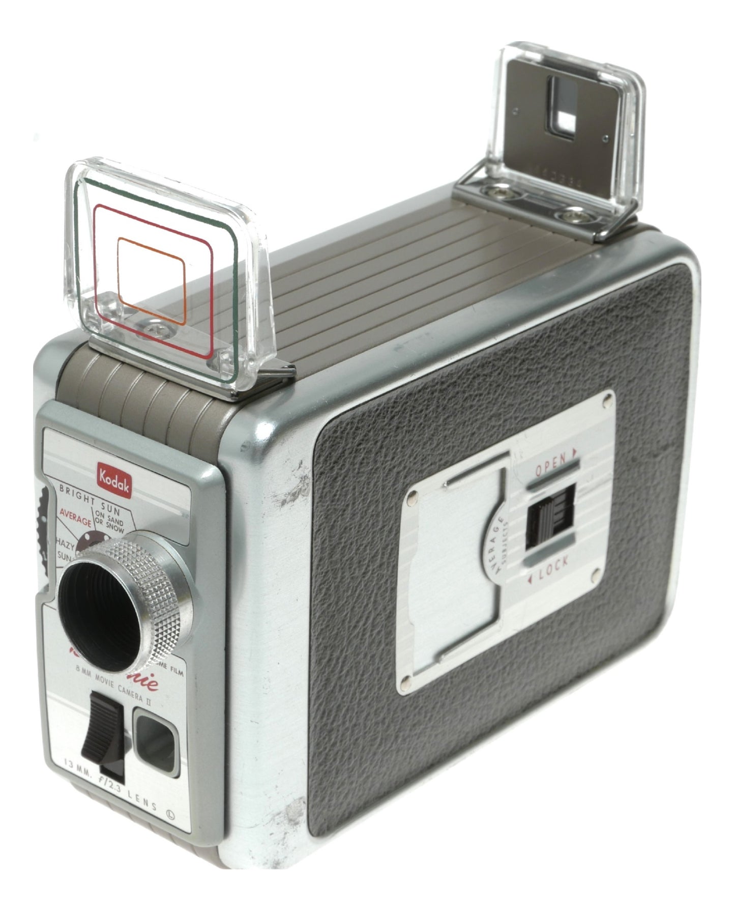 Kodak Brownie 8mm Movie Camera II with 13mm f/2.3 Lens