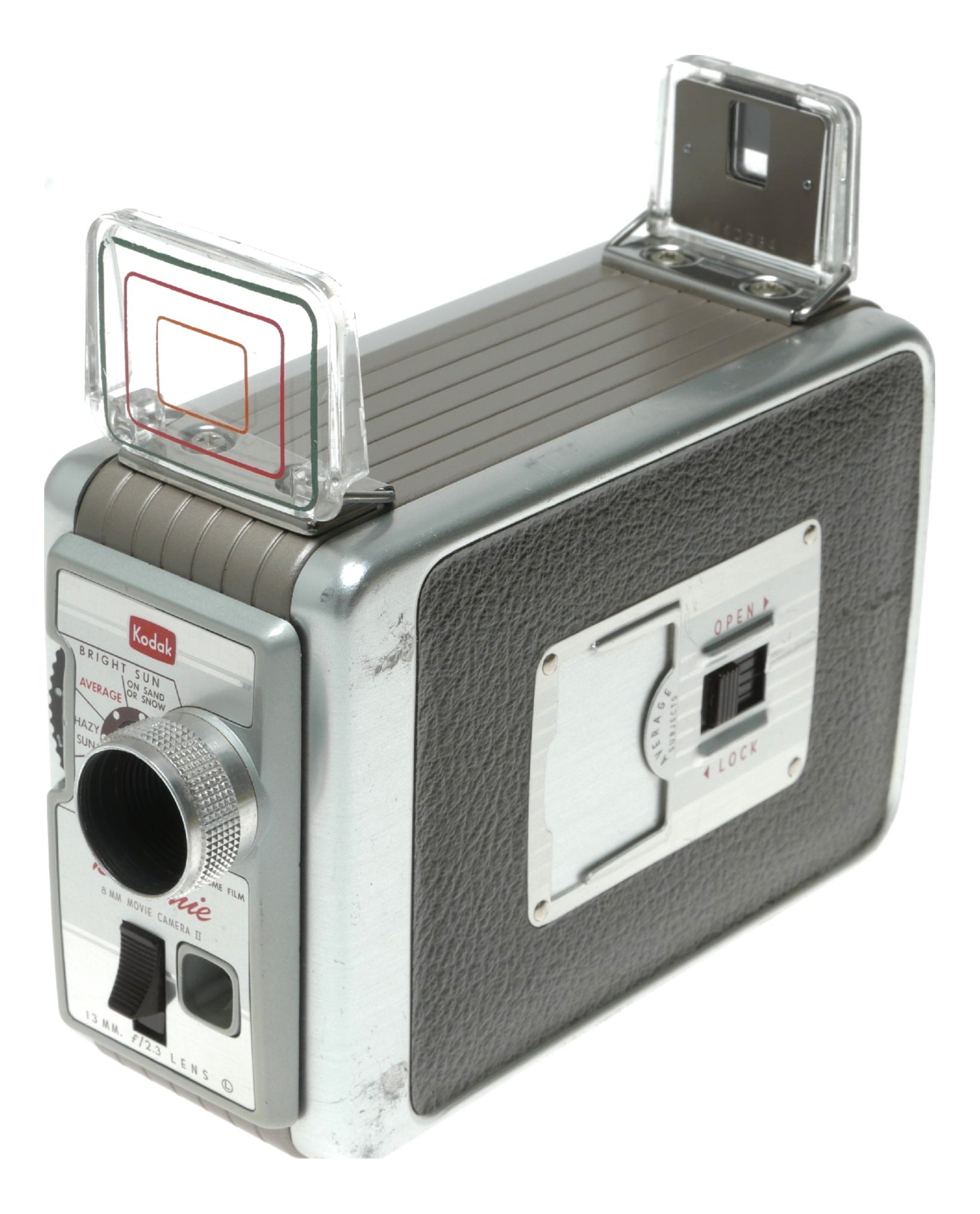 Kodak Brownie 8mm Movie Camera II with 13mm f/2.3 Lens