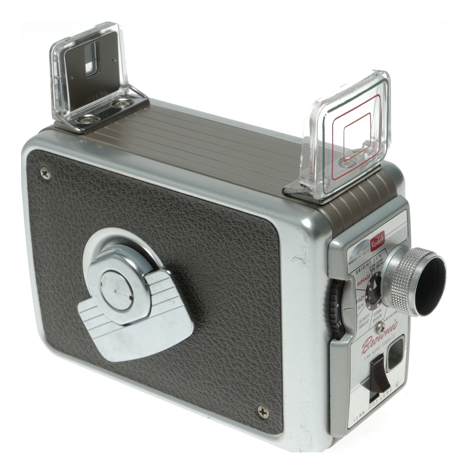 Kodak Brownie 8mm Movie Camera II with 13mm f/2.3 Lens - View 2