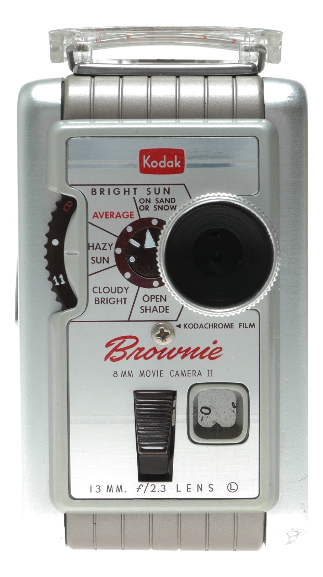 Kodak Brownie 8mm Movie Camera II with 13mm f/2.3 Lens - View 3