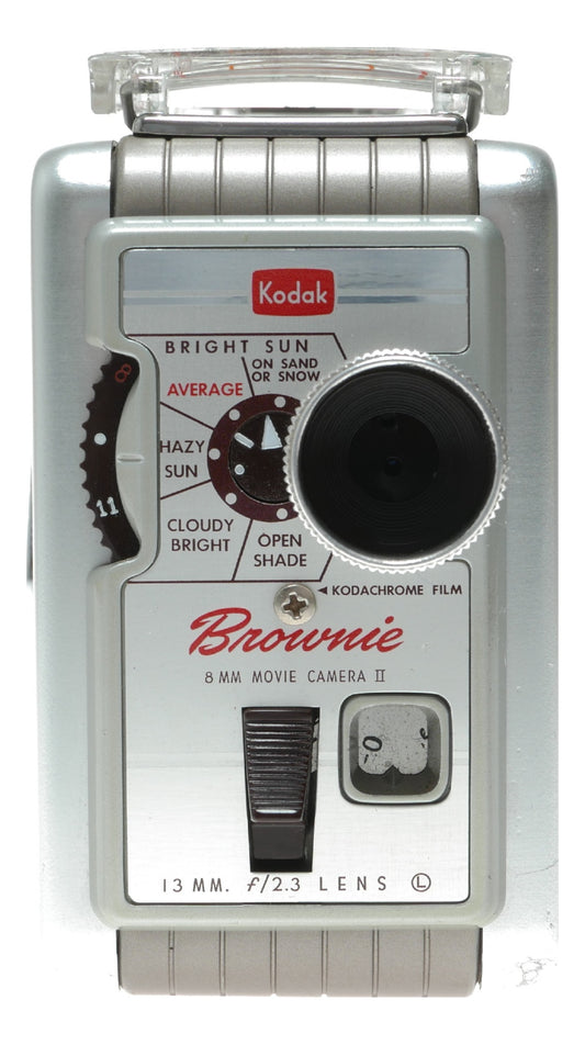 Kodak Brownie 8mm Movie Camera II with 13mm f/2.3 Lens - View 3