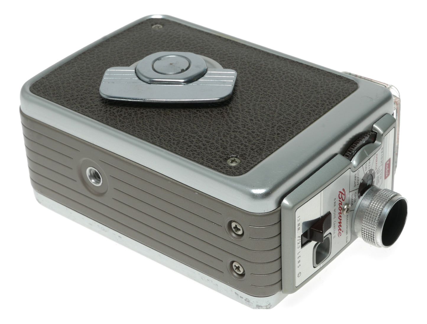 Kodak Brownie 8mm Movie Camera II with 13mm f/2.3 Lens - View 7