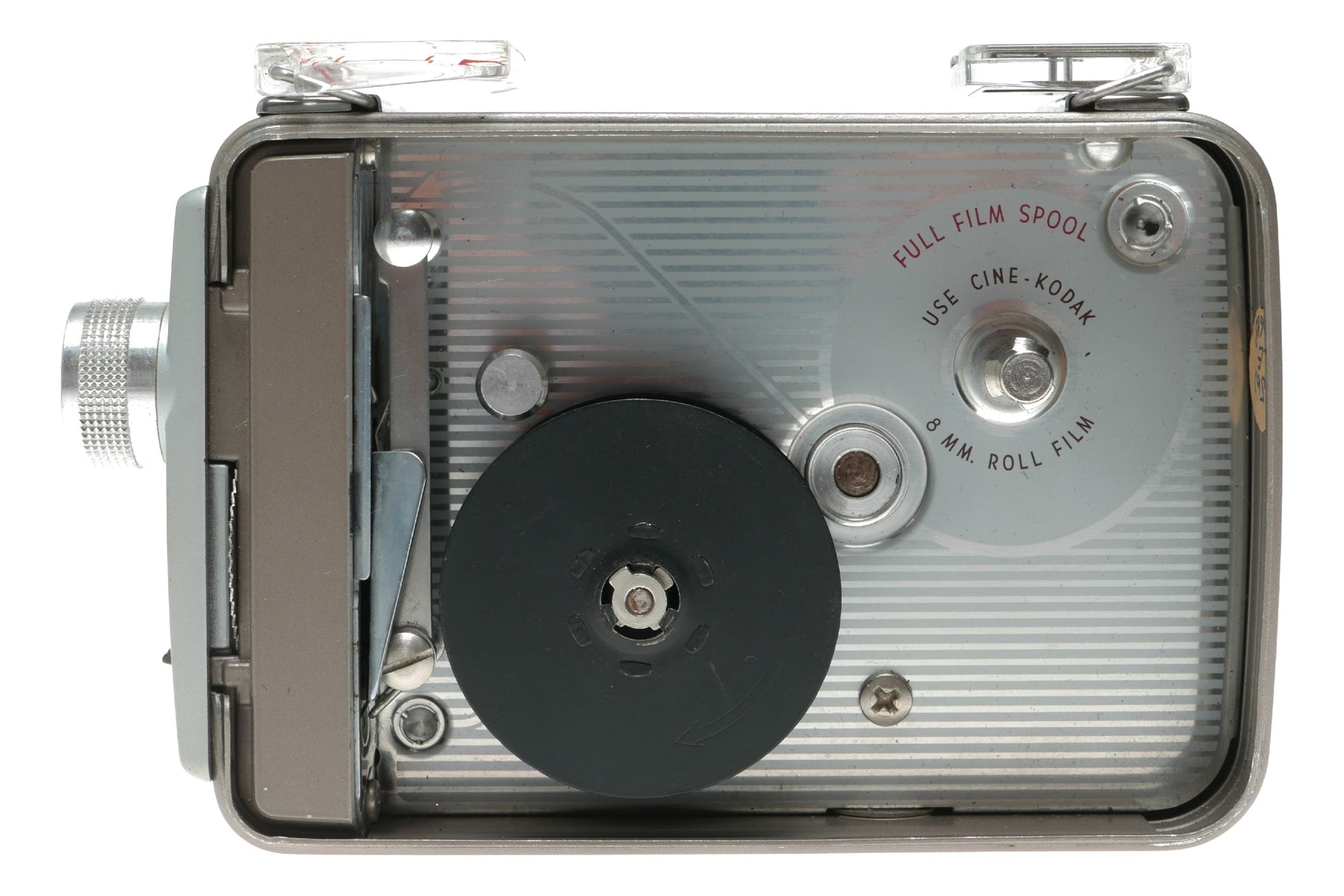 Kodak Brownie 8mm Movie Camera II with 13mm f/2.3 Lens - View 10