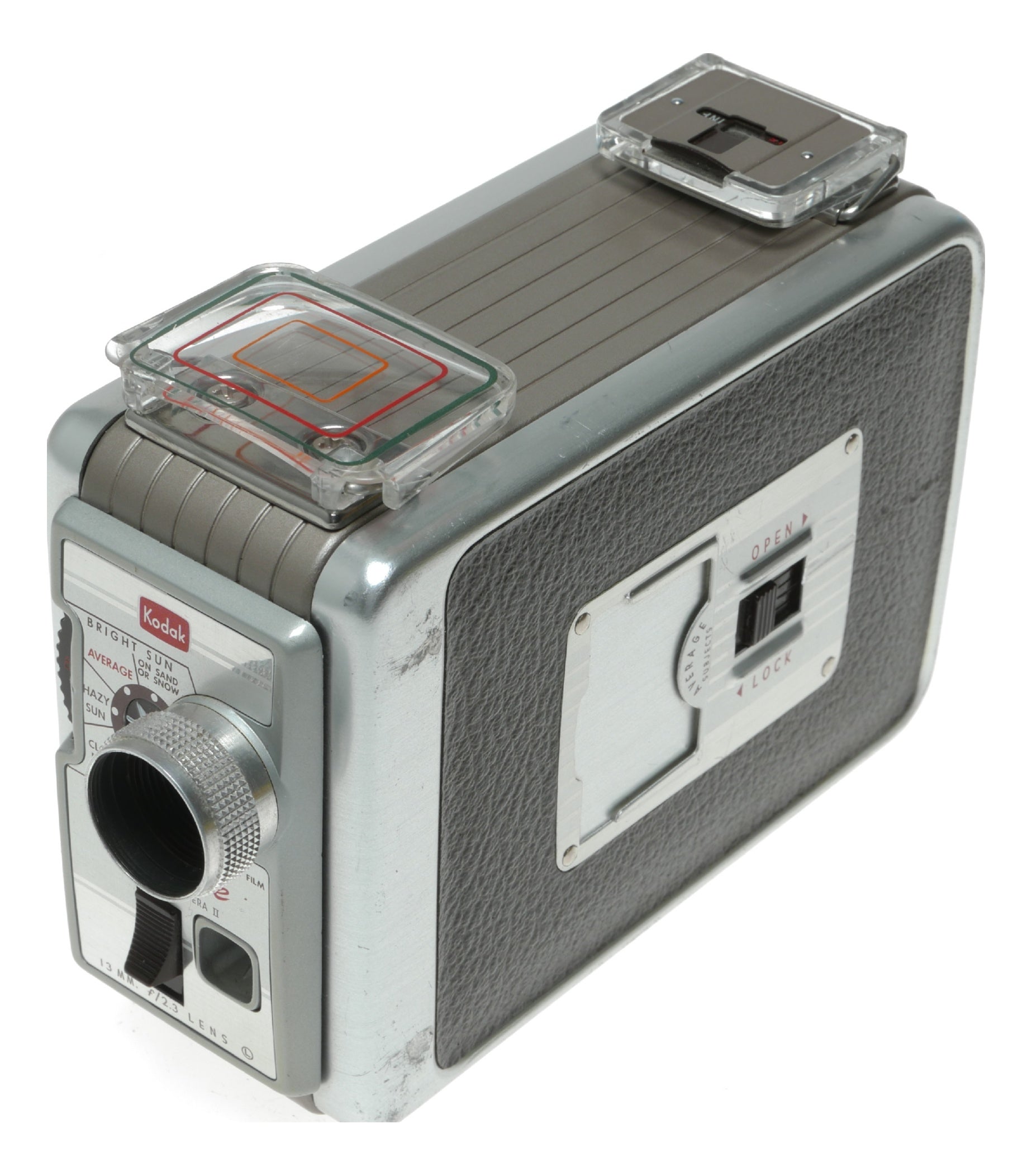 Kodak Brownie 8mm Movie Camera II with 13mm f/2.3 Lens - View 12