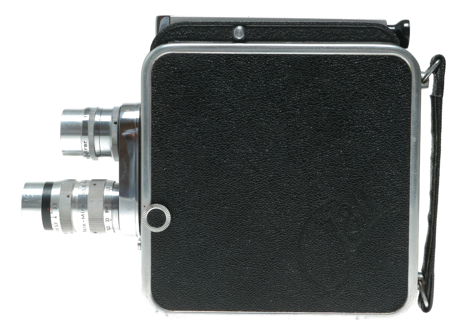 Meopta 811 Vintage TLR Camera Made in Czechoslovakia - View 3