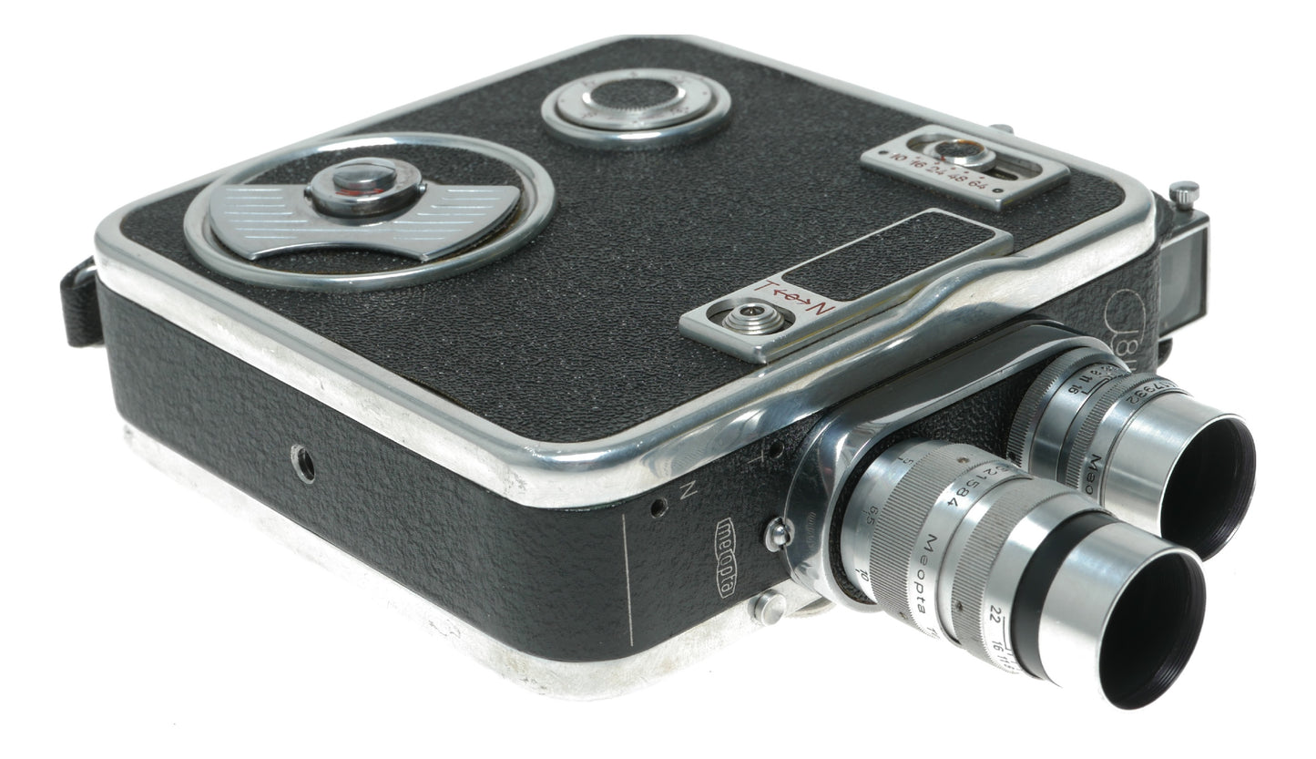 Meopta 811 Vintage TLR Camera Made in Czechoslovakia - View 7