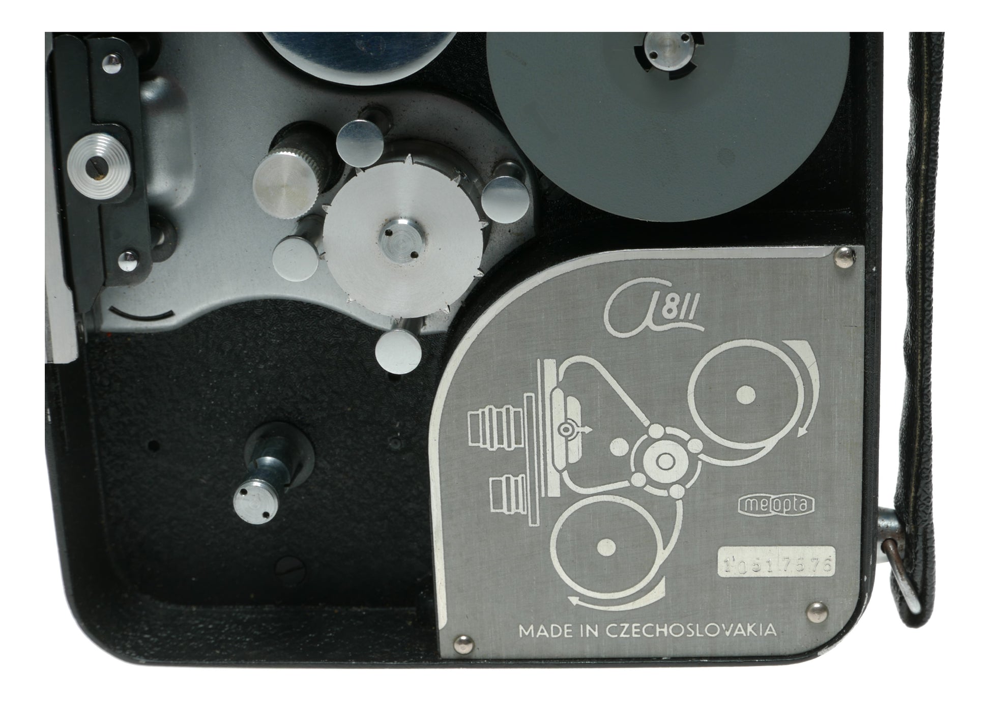 Meopta 811 Vintage TLR Camera Made in Czechoslovakia - View 10