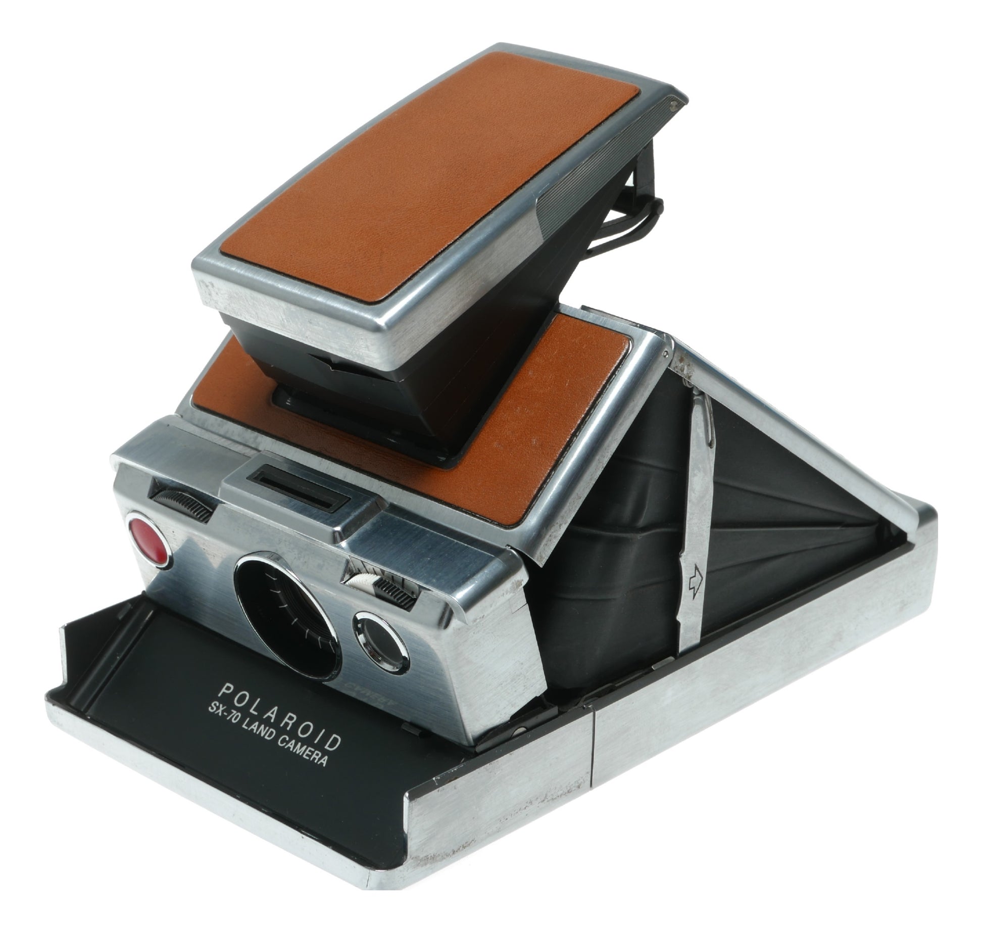 Polaroid SX-70 Land Camera Vintage Instant Film Camera - View 2