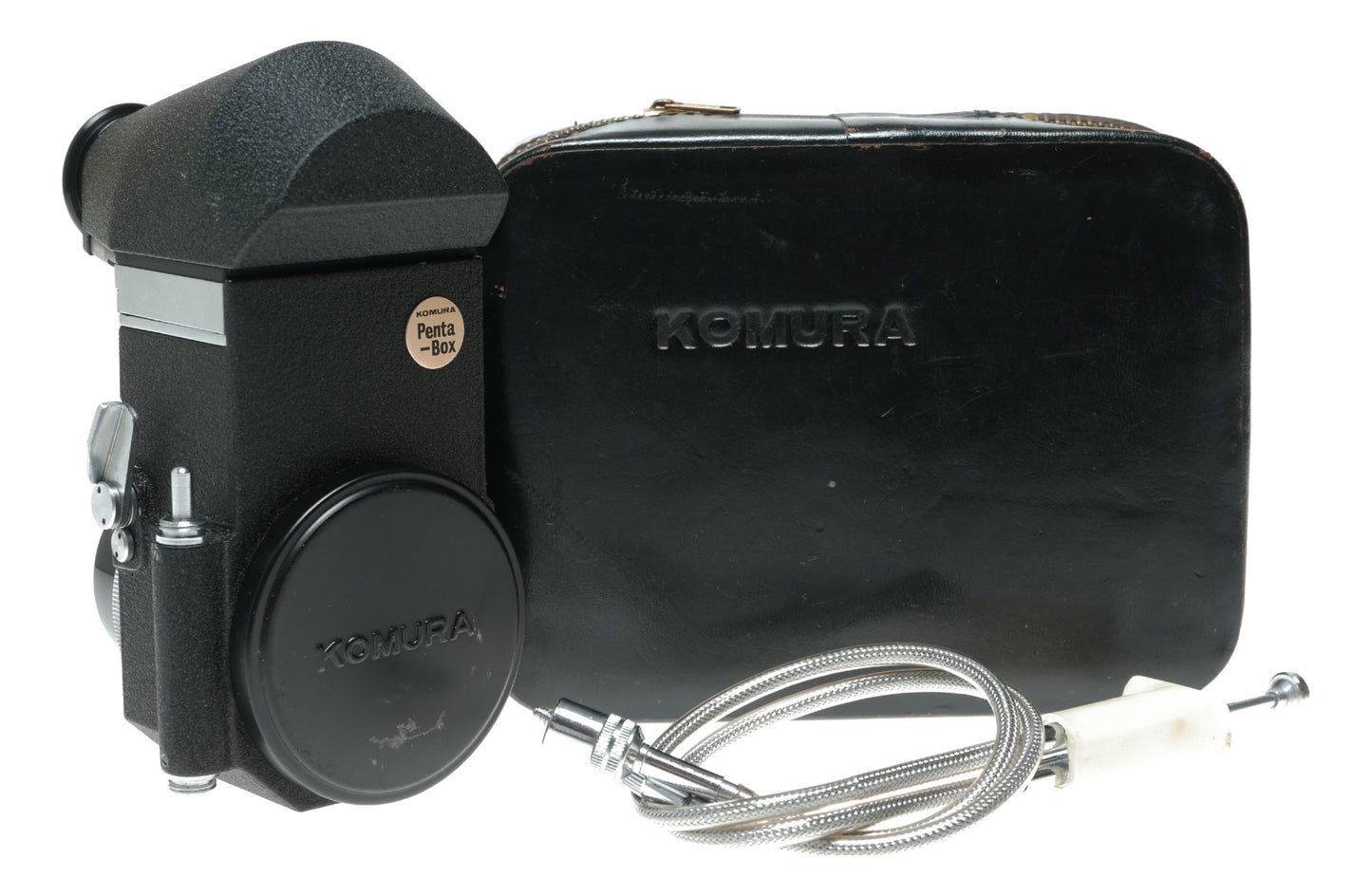 Komura Penta-Box Vintage TLR Camera