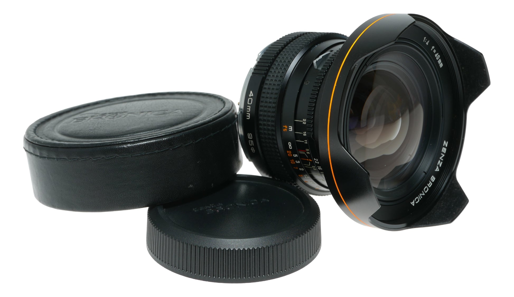 Zenza Bronica Zenon-S 40mm f/4 Vintage Camera Lens from Japan