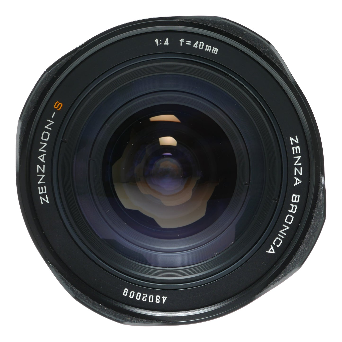 Zenza Bronica Zenon-S 40mm f/4 Vintage Camera Lens from Japan - View 2