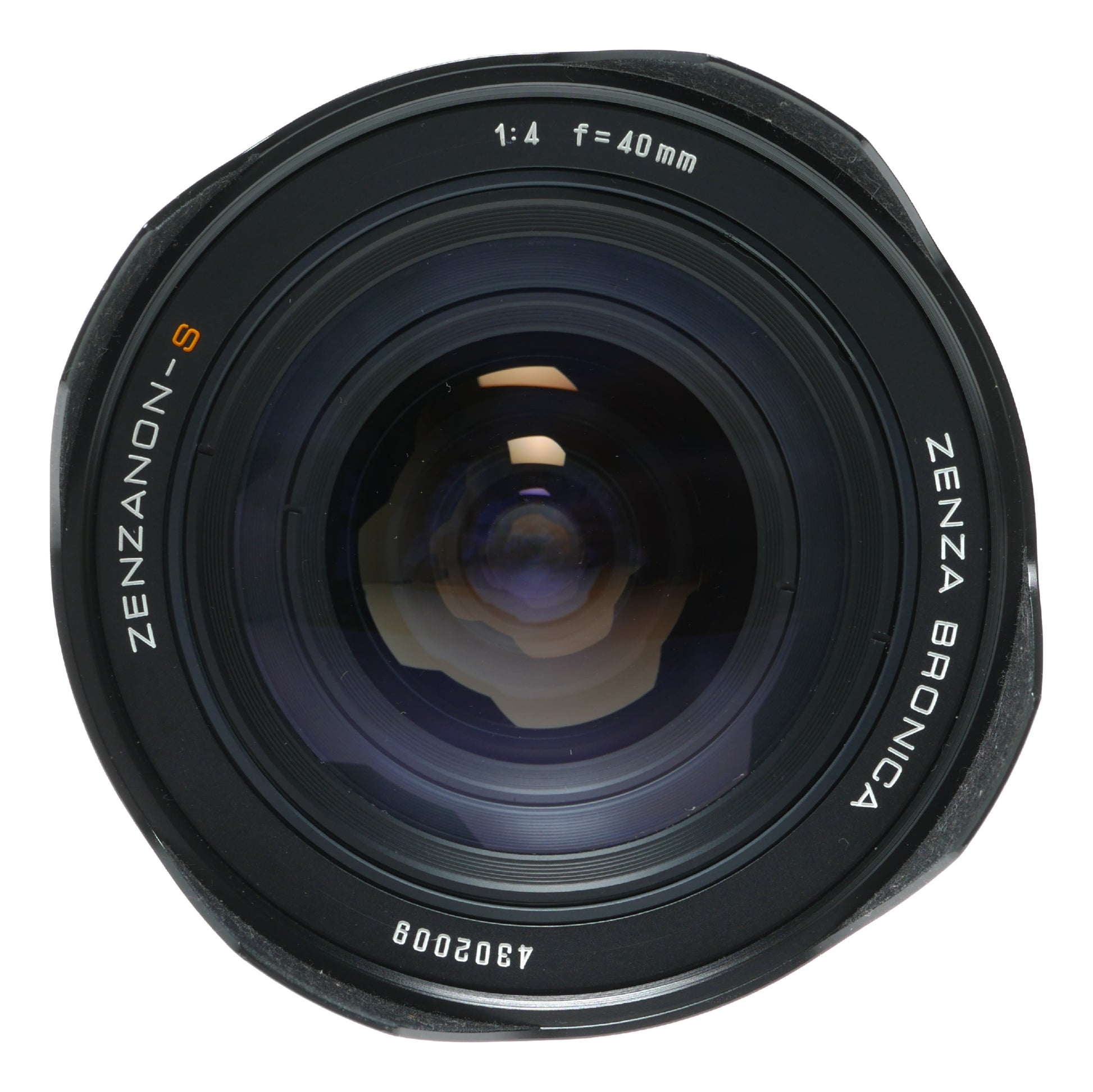 Zenza Bronica Zenon-S 40mm f/4 Vintage Camera Lens from Japan - View 2