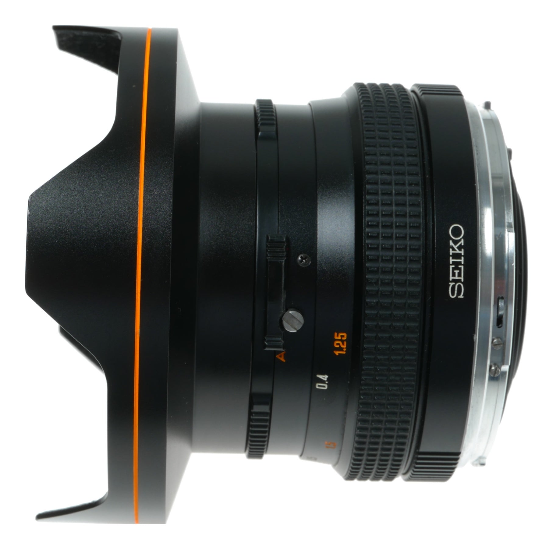 Zenza Bronica Zenon-S 40mm f/4 Vintage Camera Lens from Japan - View 4