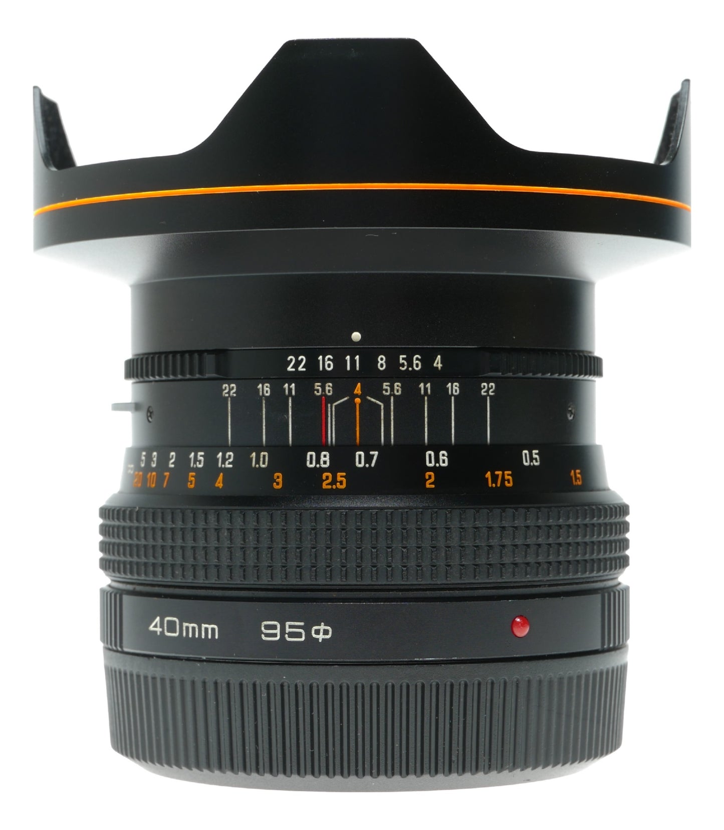 Zenza Bronica Zenon-S 40mm f/4 Vintage Camera Lens from Japan - View 7