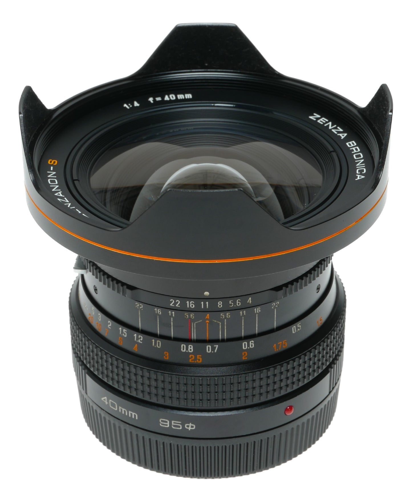 Zenza Bronica Zenon-S 40mm f/4 Vintage Camera Lens from Japan - View 8