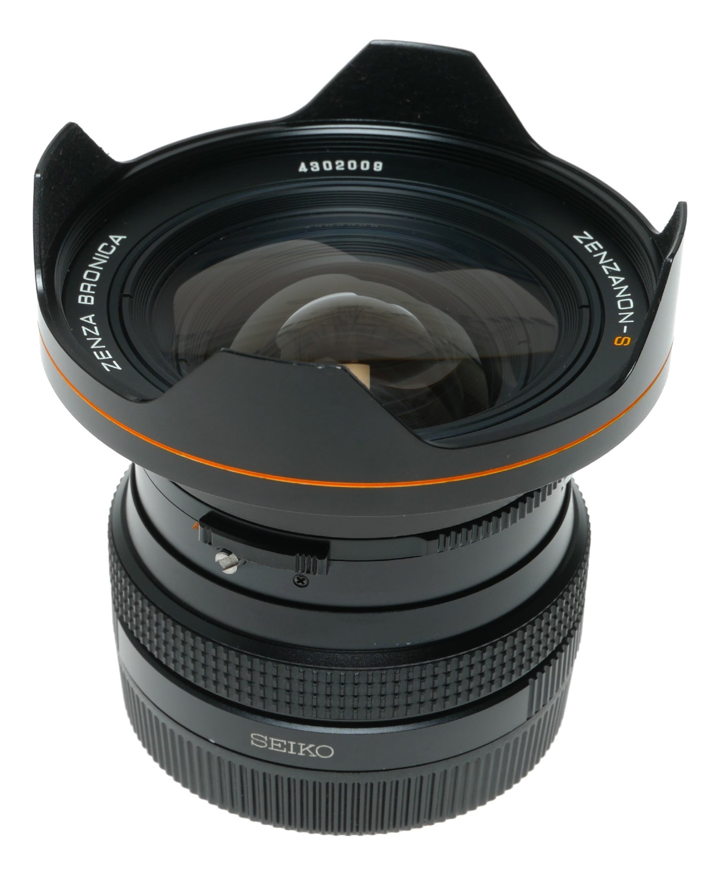 Zenza Bronica Zenon-S 40mm f/4 Vintage Camera Lens from Japan - View 10