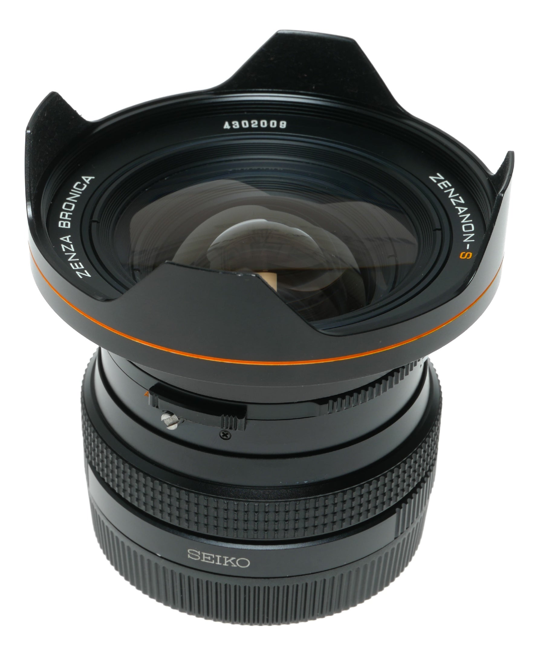 Zenza Bronica Zenon-S 40mm f/4 Vintage Camera Lens from Japan - View 10