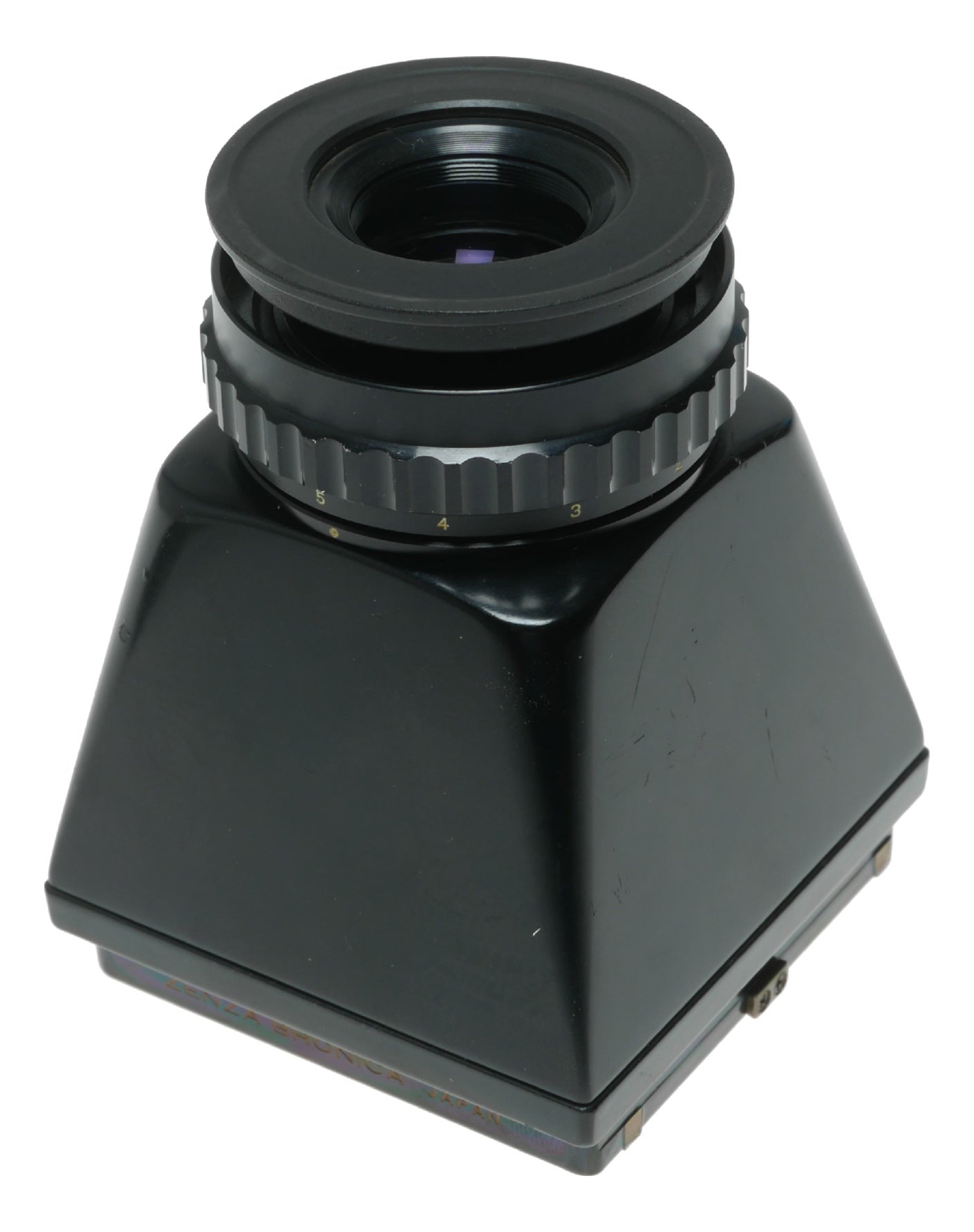 Zenza Bronica Z Series Vintage Medium Format SLR Camera from Japan - View 11