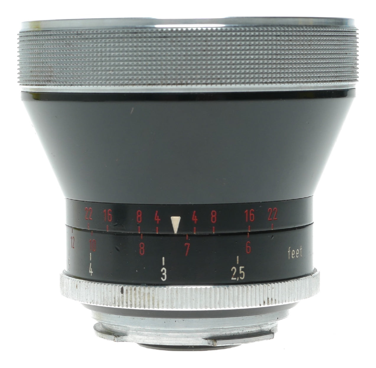 Carl Zeiss Tele-Pro-Tessar 85mm f/4 Vintage Camera Lens Made in Germany - View 10