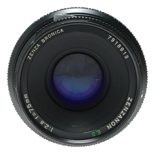 Zenza Bronica Zenzanon 75mm f/2.8 Vintage Medium Format Camera Lens - View 6
