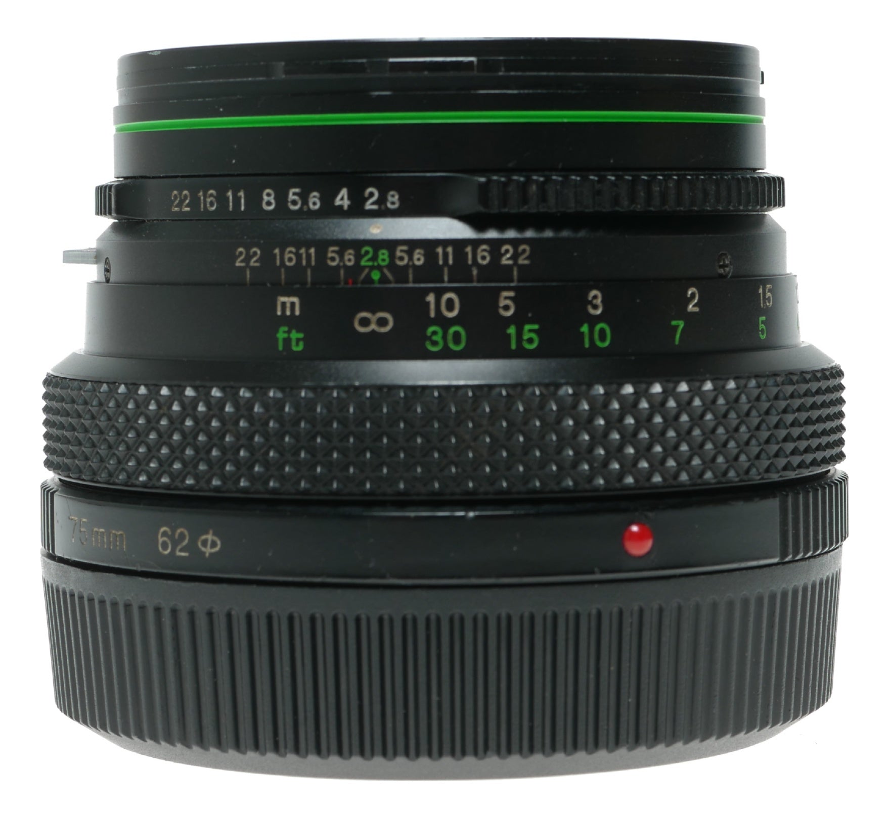 Zenza Bronica Zenzanon 75mm f/2.8 Vintage Medium Format Camera Lens - View 9