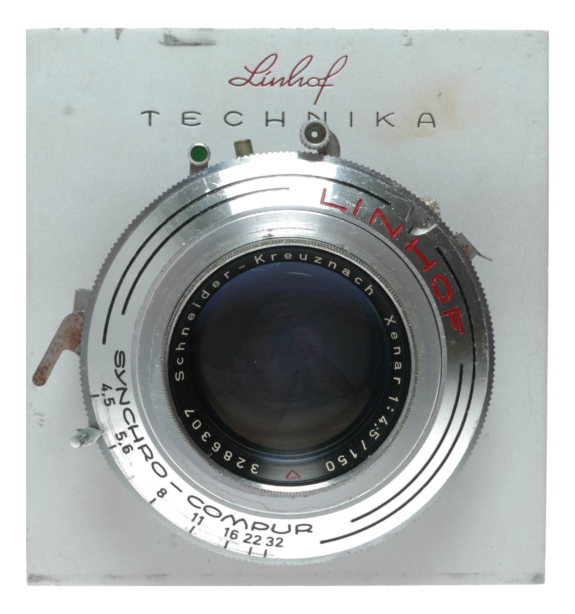 Linhof Technika IV Vintage Large Format Camera with Schneider-Kreuznach Xenar 150mm f/4.5 Lens