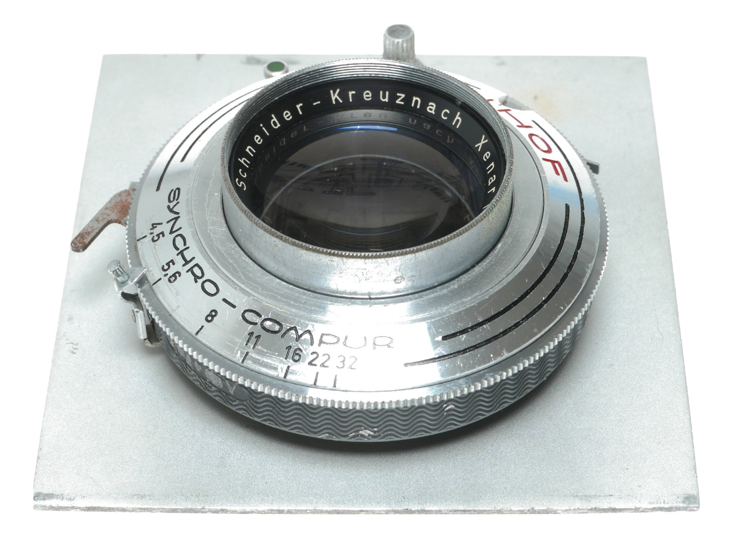 Linhof Technika IV Vintage Large Format Camera with Schneider-Kreuznach Xenar 150mm f/4.5 Lens - View 5