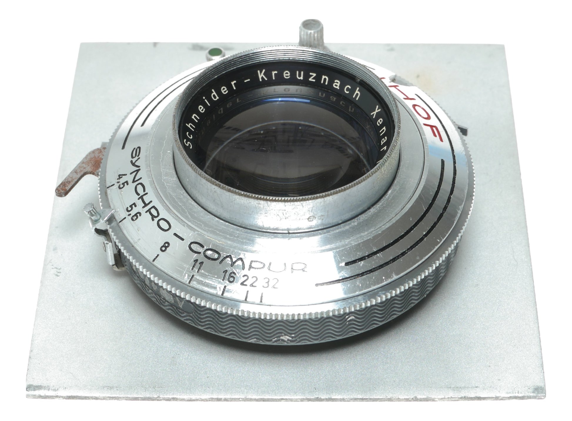 Linhof Technika IV Vintage Large Format Camera with Schneider-Kreuznach Xenar 150mm f/4.5 Lens - View 5