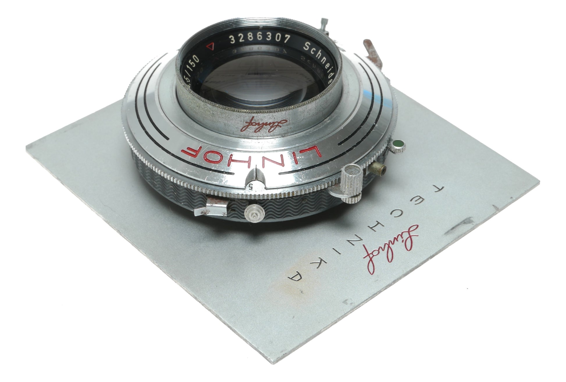 Linhof Technika IV Vintage Large Format Camera with Schneider-Kreuznach Xenar 150mm f/4.5 Lens - View 6