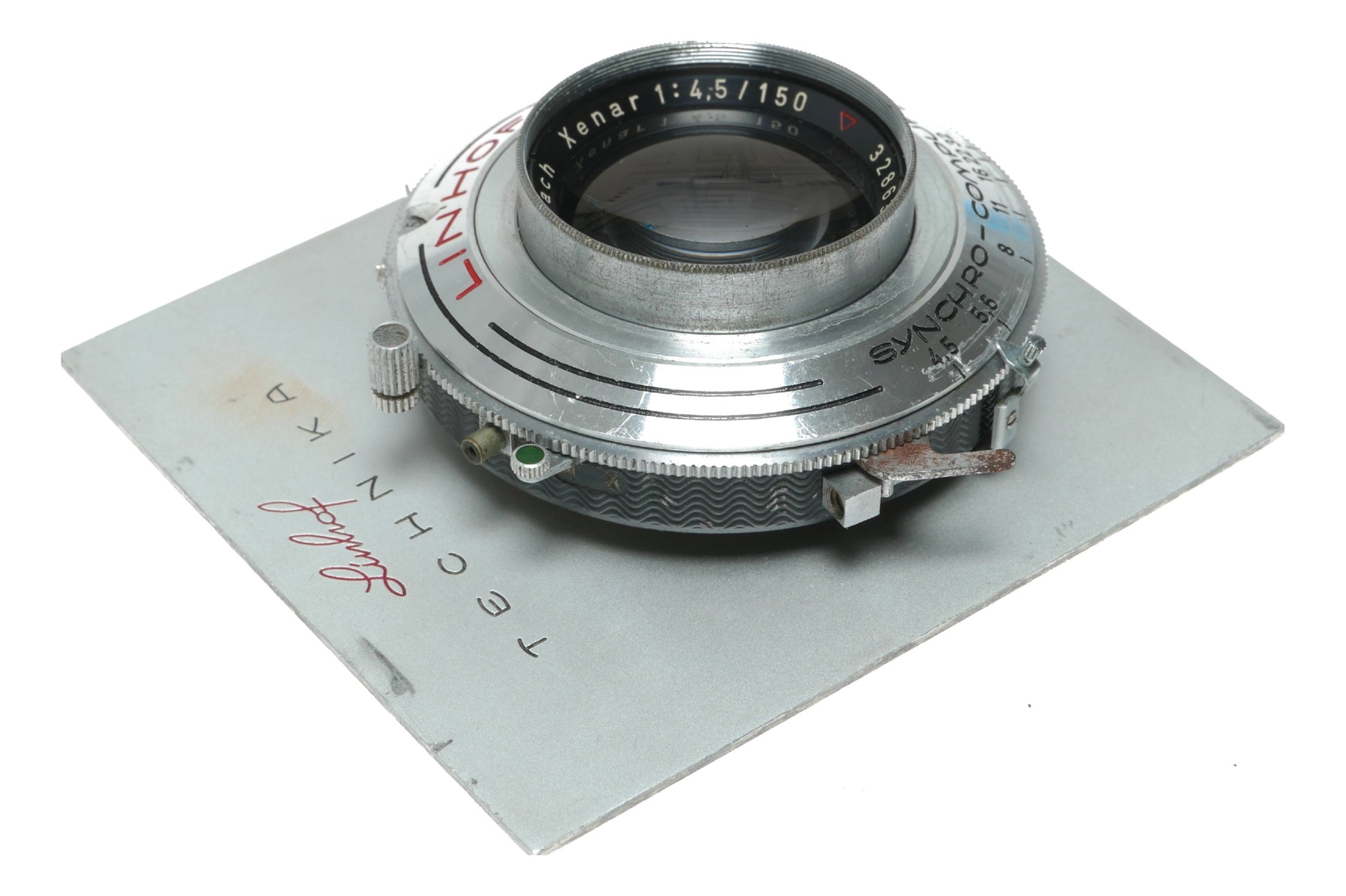 Linhof Technika IV Vintage Large Format Camera with Schneider-Kreuznach Xenar 150mm f/4.5 Lens - View 7