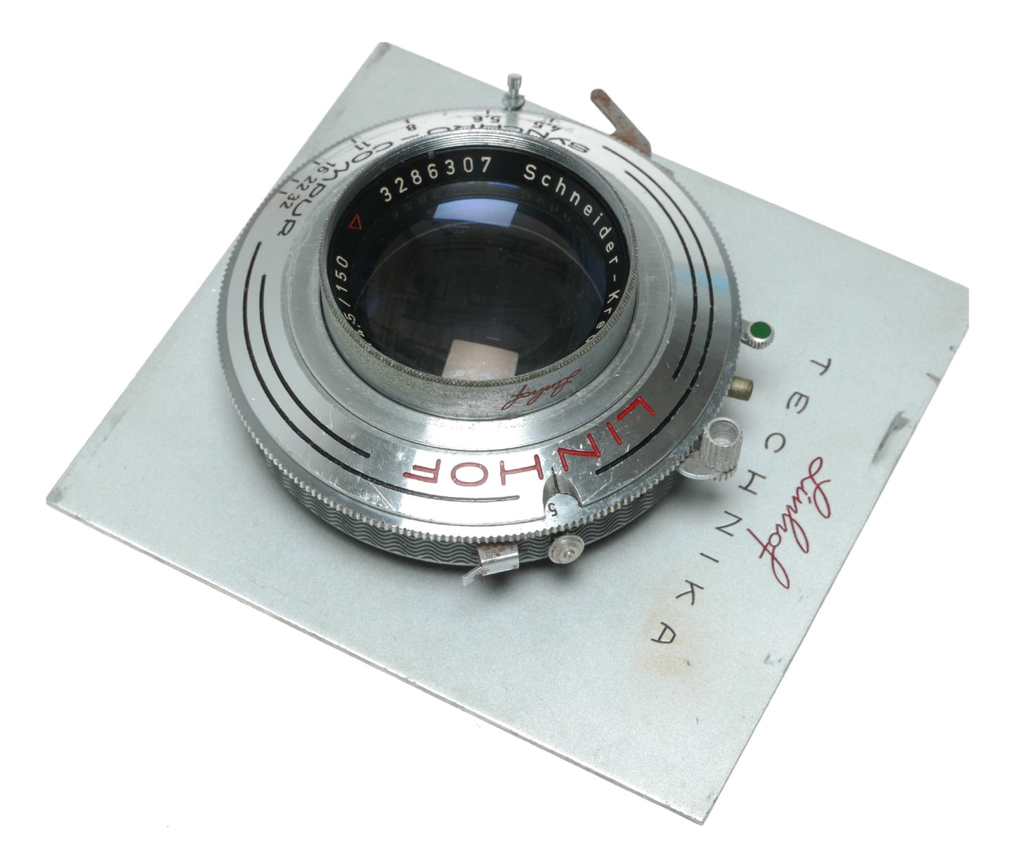 Linhof Technika IV Vintage Large Format Camera with Schneider-Kreuznach Xenar 150mm f/4.5 Lens - View 11