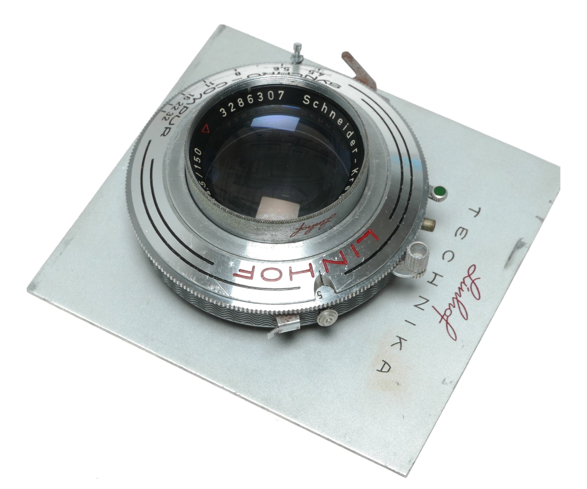Linhof Technika IV Vintage Large Format Camera with Schneider-Kreuznach Xenar 150mm f/4.5 Lens - View 11