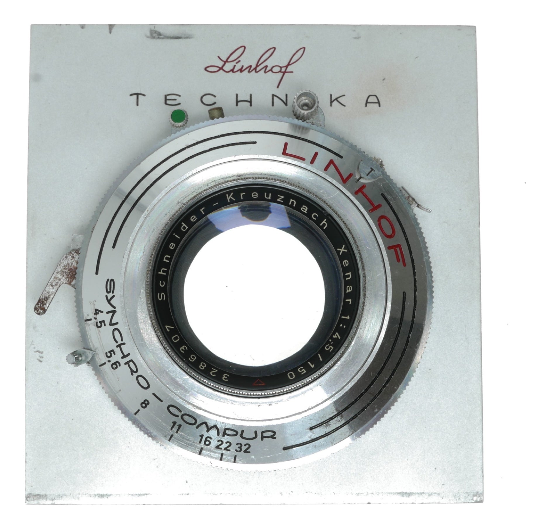 Linhof Technika IV Vintage Large Format Camera with Schneider-Kreuznach Xenar 150mm f/4.5 Lens - View 12