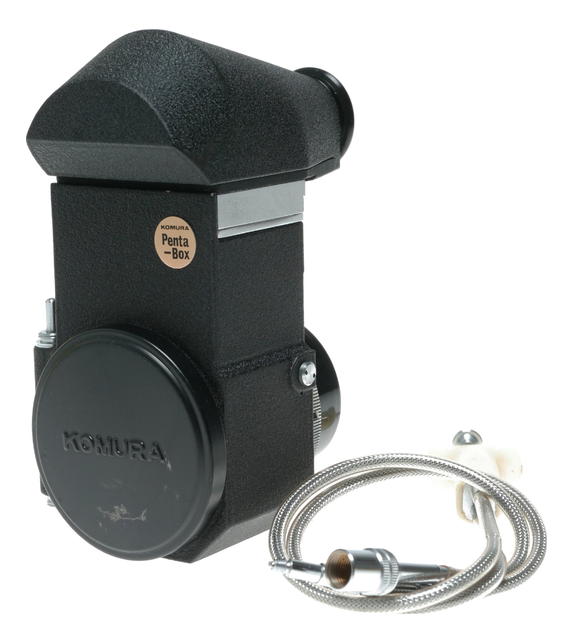 Komura Penta-Box Vintage TLR Camera - View 2