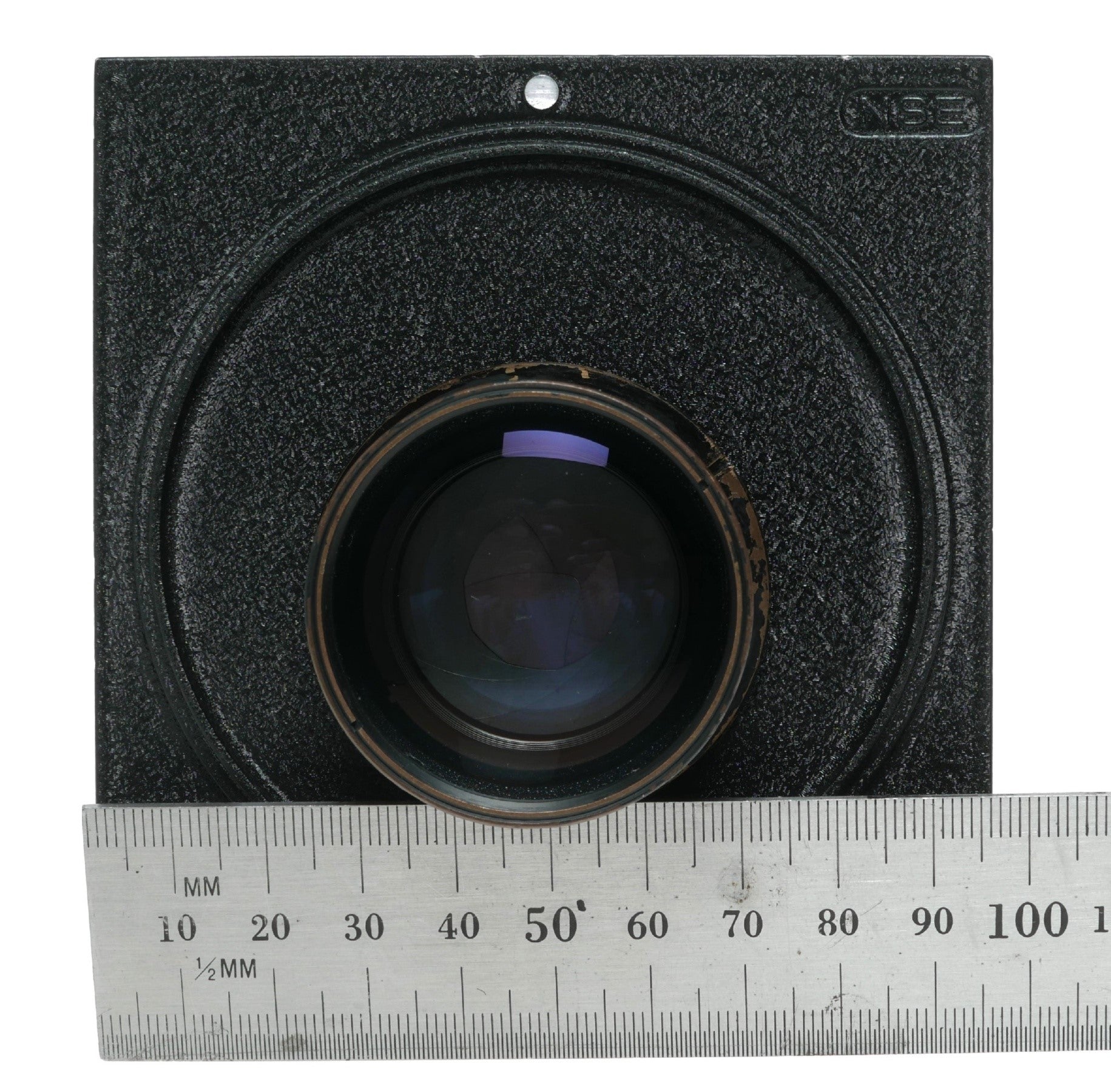 Schneider-Kreuznach Symmar 180mm f/5.6 Vintage Large Format Lens with Synchro-Compur Shutter - View 5