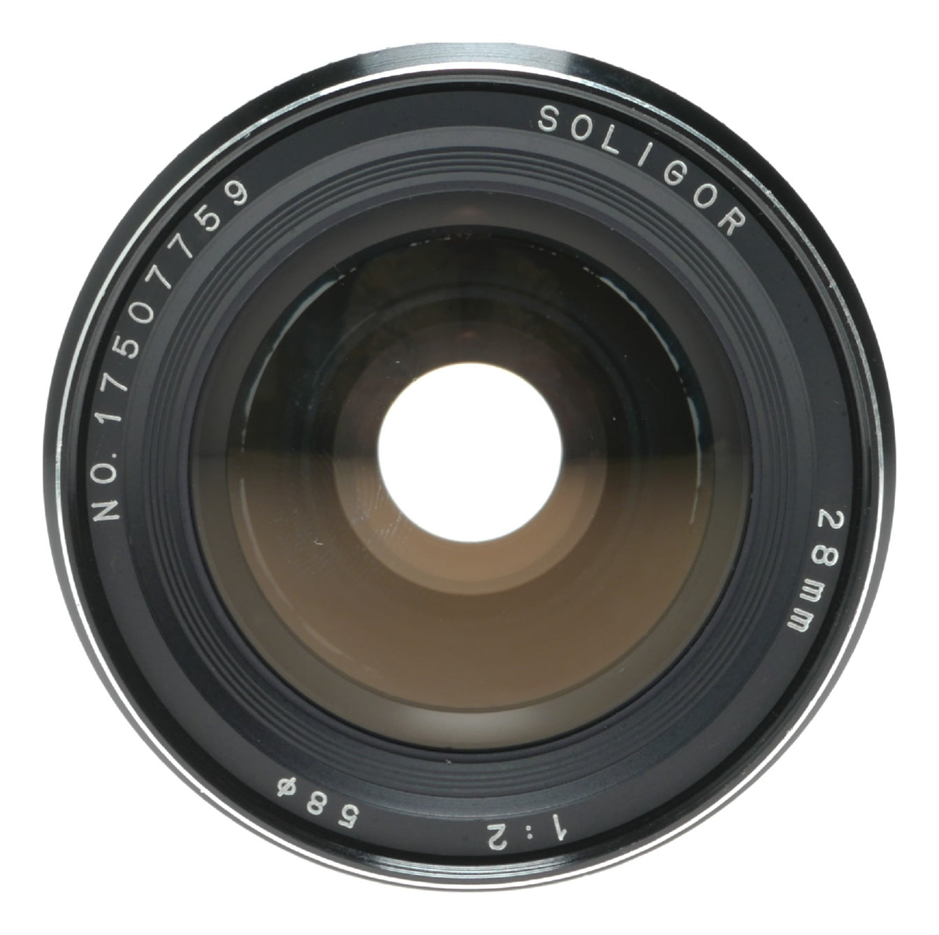 Soligor 28mm f/2 Vintage Prime Lens Made in Japan - View 2