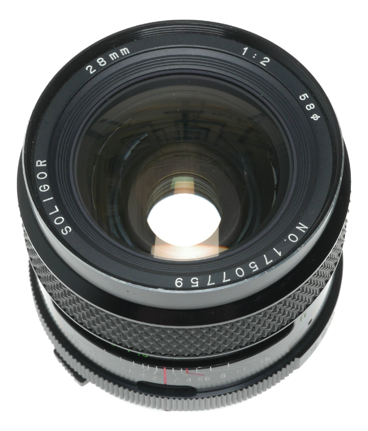 Soligor 28mm f/2 Vintage Prime Lens Made in Japan - View 7