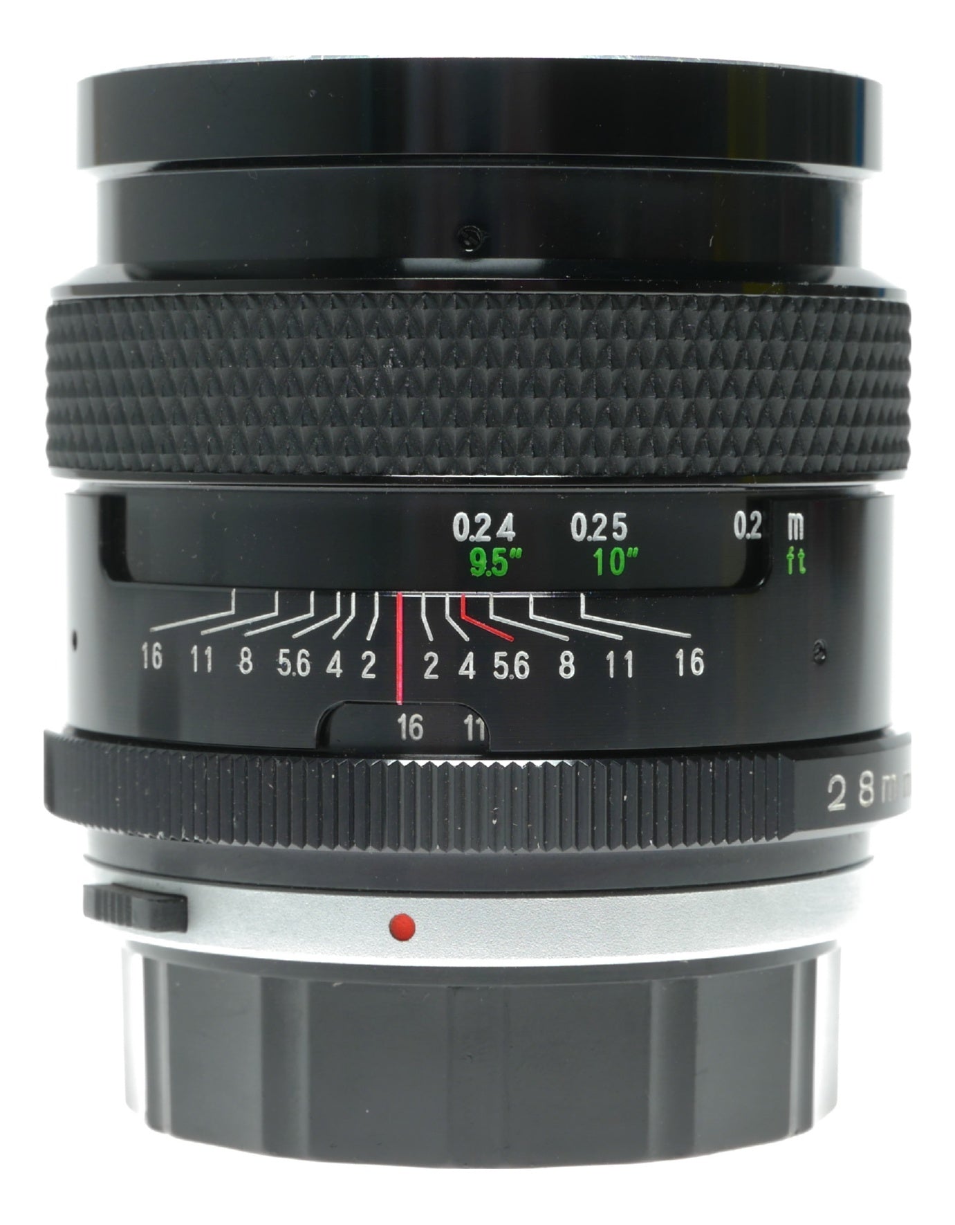 Soligor 28mm f/2 Vintage Prime Lens Made in Japan - View 8